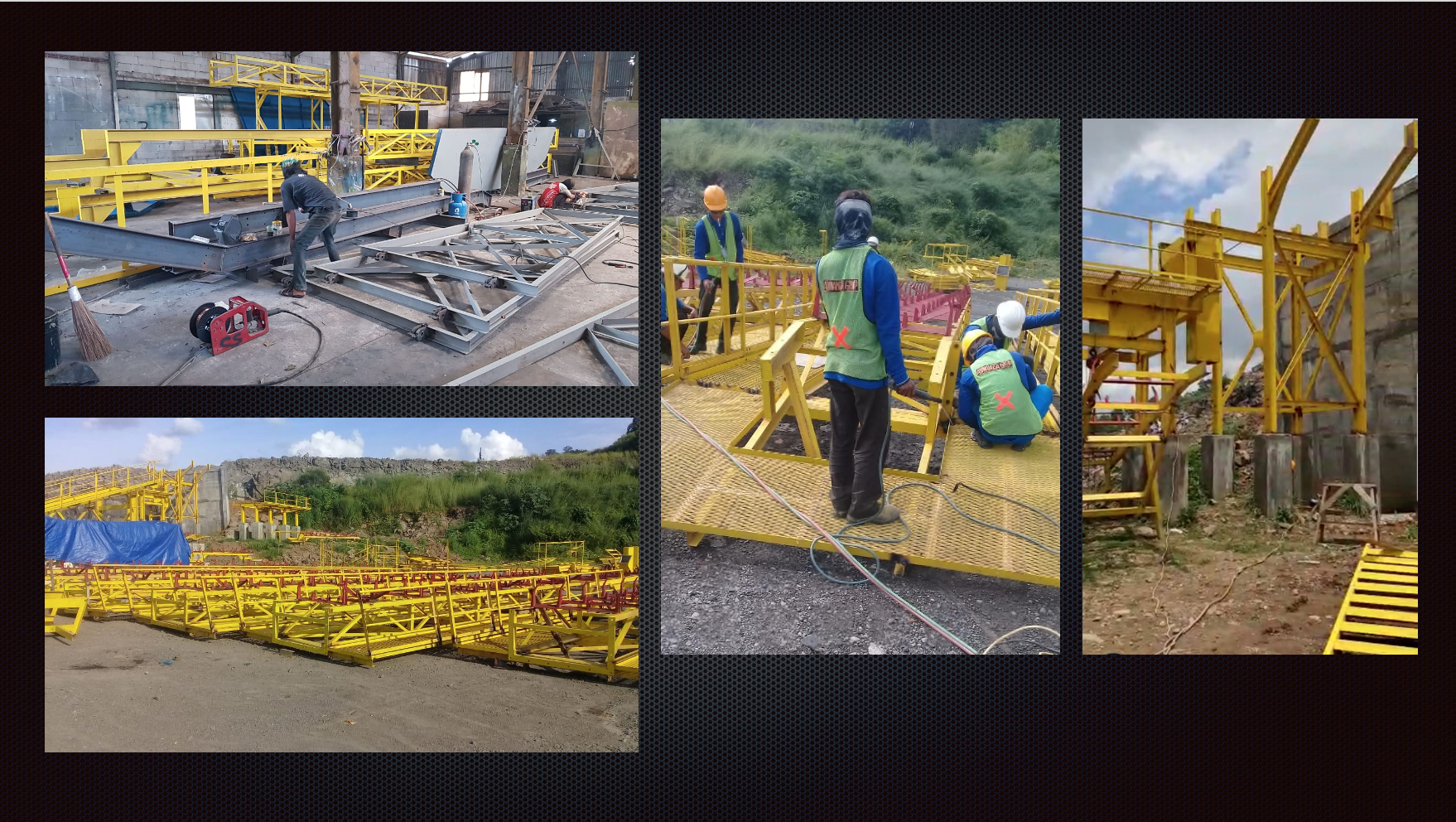 5. Exp Stone Crusher PT Bukit Asam