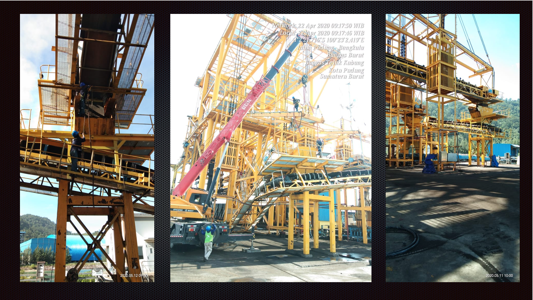 6. Exp Emergency Repair Ship Unloader PLTU Teluk Sirih